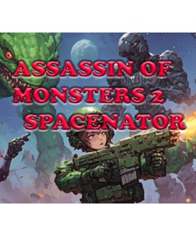 Assassin of Monsters 2 Spacenator Steam Key GLOBAL
